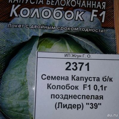 Лот: 9121865. Фото: 1. Семена / овощи / Капуста / белокочанная... Овощи