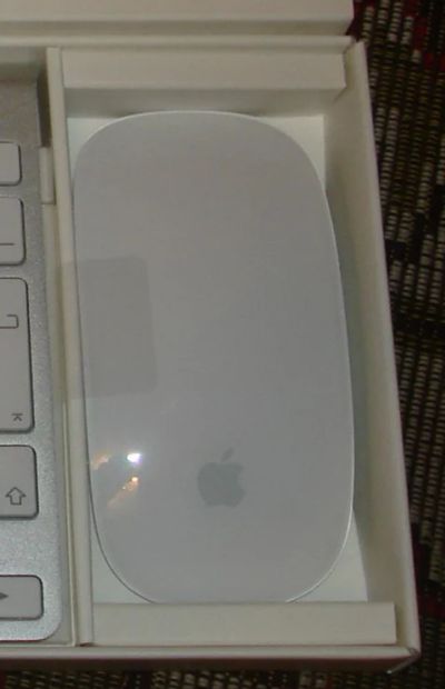 Лот: 3863723. Фото: 1. Apple Wireless Magic Mouse - беспроводная... Клавиатуры и мыши