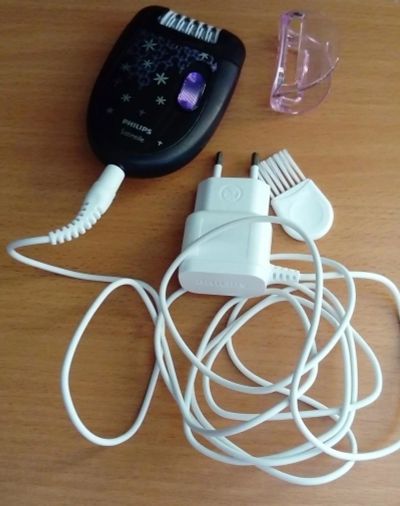 Лот: 9208339. Фото: 1. эпилятор philips. Укладка и стрижка волос, бритьё, эпиляция