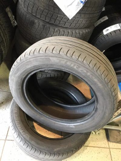 Лот: 9951565. Фото: 1. Bridgestone Turanza ER-300 205... Шины