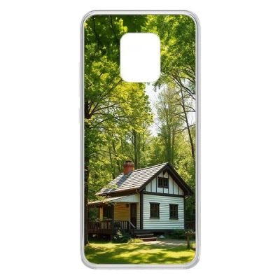 Лот: 25539787. Фото: 1. Чехол Krutoff Clear Casе "Дача... Чехлы, бамперы