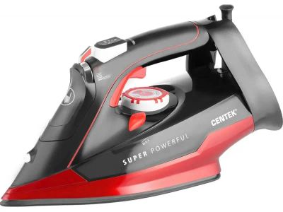 Лот: 25889310. Фото: 1. Утюг Centek CT-2359 красный/черный. Утюги, парогенераторы, отпариватели