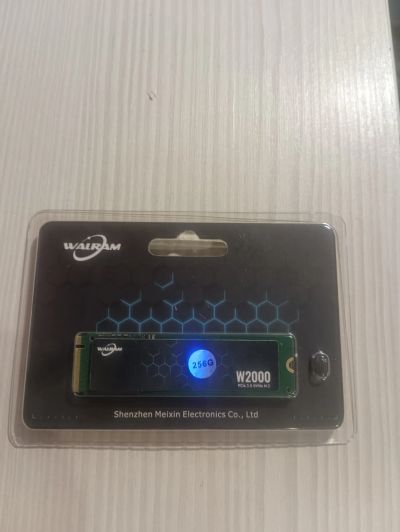 Лот: 21251875. Фото: 1. SSD M2 NVMe 256gb. SSD-накопители