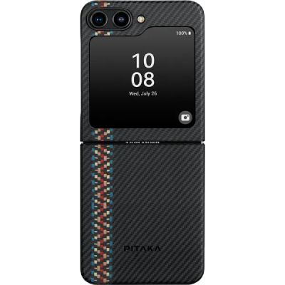 Лот: 22217678. Фото: 1. Чехол-крышка Pitaka для Samsung... Чехлы, бамперы