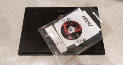 Лот: 12515853. Фото: 1. Ноутбук игровой MSI GS63VR 6RF. Ноутбуки