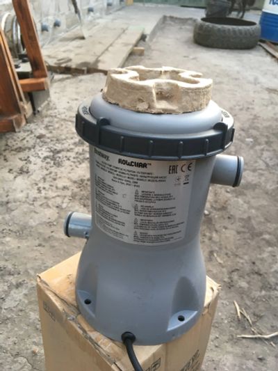 Лот: 15956511. Фото: 1. Фильтр-насос Bestway 2006 л/час. Бассейны, аксессуары и комплектующие