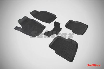 Лот: 8222620. Фото: 1. Ковры в салон Nissan Juke 2011-2014... Чехлы, коврики, оплетки руля