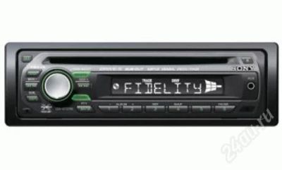 Лот: 135558. Фото: 1. автомагнитола sony cdx-gt227ee. Автомагнитолы