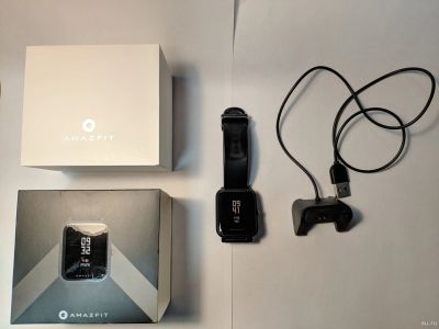 Лот: 13749209. Фото: 1. Умные часы Xiaomi Amazfit Bip. Смарт-часы, фитнес-браслеты, аксессуары