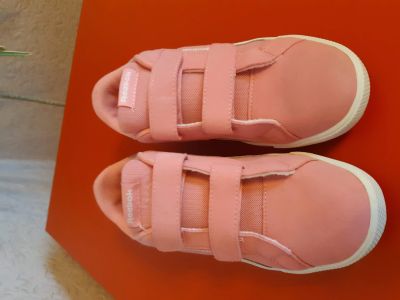 Лот: 14409928. Фото: 1. Кеды Reebok. розовые, размер 36... Кеды, кроссовки