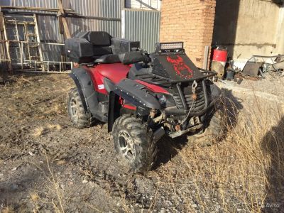Лот: 9760573. Фото: 1. Продажа CF Moto CF625-X6 EFI в... Снегоходы, квадроциклы