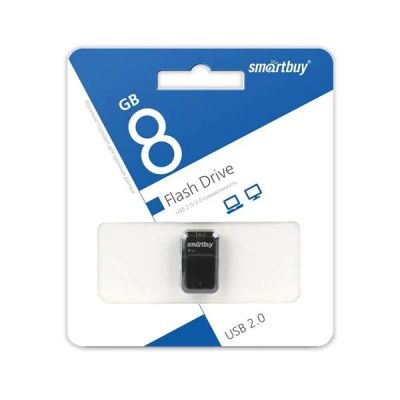 Лот: 17018105. Фото: 1. Накопитель пластиковый USB 8GB... Карты памяти