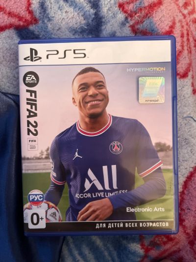 Лот: 18666642. Фото: 1. FIFA 22. Игры для консолей