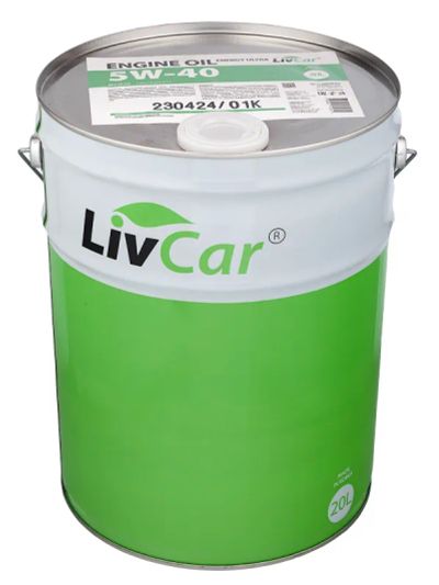 Лот: 21603891. Фото: 1. LivCar Engine Oil Energy Ultra... Масла, жидкости