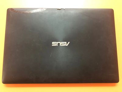 Лот: 13885375. Фото: 1. Корпус Asus x553 в сборе без топкейса... Корпуса, блоки питания