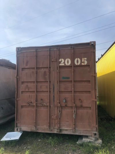 Лот: 16215433. Фото: 1. Контейнер 20. Контейнеры грузовые