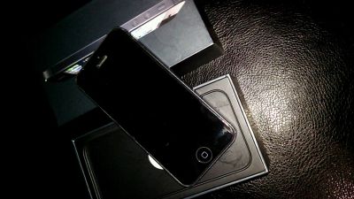 Лот: 5108162. Фото: 1. iphone 5 black 16Gb. Смартфоны