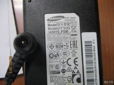 Лот: 14922995. Фото: 1. Samsung Адаптер A5919. Зарядные устройства, блоки питания для бытовой техники