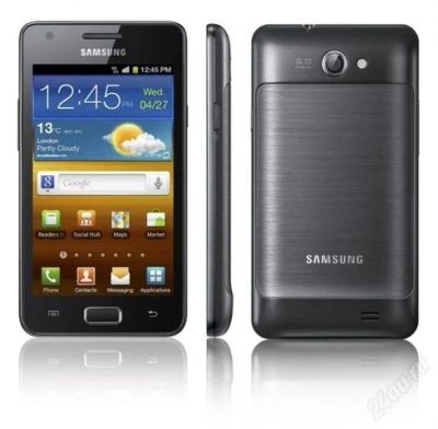 Лот: 1520470. Фото: 1. Коммуникатор Samsung "Galaxy R... Смартфоны