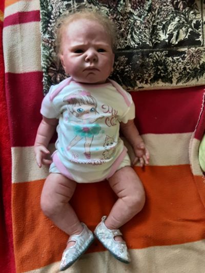 Лот: 25414806. Фото: 1. Кукла Reborn Реборн Оригинал Большая. Куклы и аксессуары