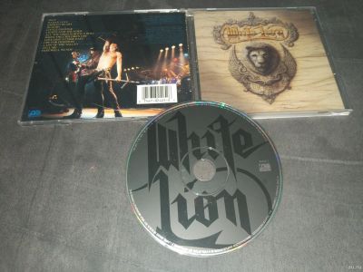 Лот: 15607499. Фото: 1. White Lion - The Best Of White... Аудиозаписи