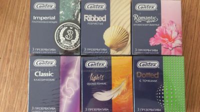 Лот: 3738997. Фото: 1. Презервативы Contex. Презервативы