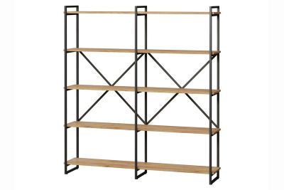 Лот: 24785381. Фото: 1. Стеллаж LOFTY HOME Роквуд. Гостиные, стенки, горки