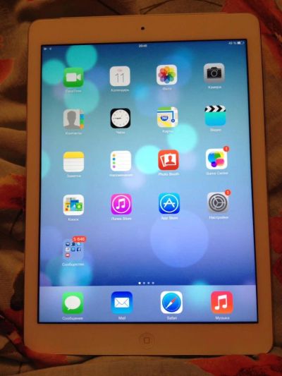 Лот: 5085751. Фото: 1. Продам iPad Air Wi-Fi + Cellular... Планшеты