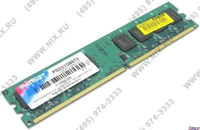 Лот: 6155504. Фото: 1. Оперативная память DDR2 DIMM 1GB... Оперативная память