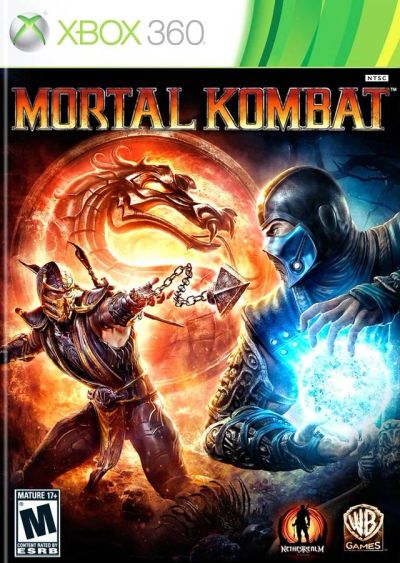 Лот: 3861639. Фото: 1. Mortal Kombat. Игры для консолей