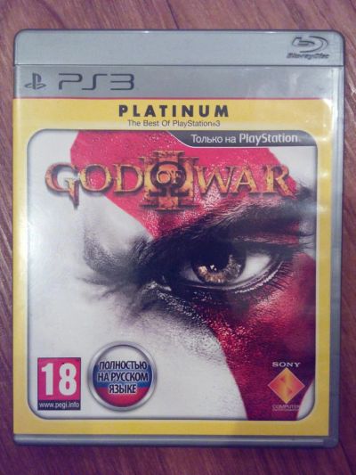 Лот: 6753316. Фото: 1. God of War 3. Игра для PS3. Игры для консолей