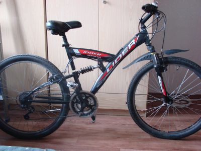 Лот: 14986395. Фото: 1. Велосипед RIDER d 27 Б/у. Велосипеды