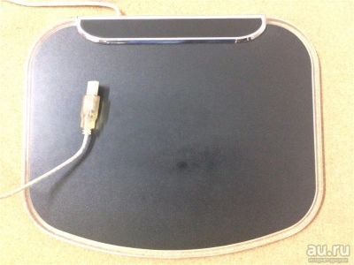 Лот: 9637702. Фото: 1. USB коврик с подсветкой и доп... Другое (компьютеры, оргтехника, канцтовары)
