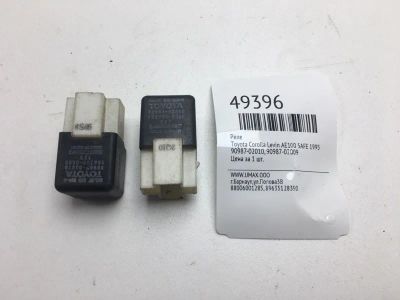 Лот: 20394120. Фото: 1. Реле Toyota Corolla Levin 1995... Электрооборудование