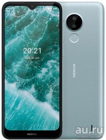 Лот: 18117711. Фото: 1. Смартфон Nokia C30 DS 2Gb/32Gb... Смартфоны