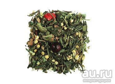Лот: 9430405. Фото: 1. Чай зелёный ароматизированный... Чай, кофе, какао