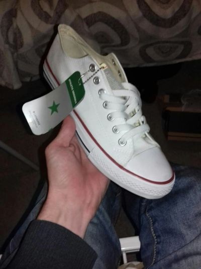 Лот: 10774066. Фото: 1. Кеды Convers. Кеды, кроссовки, слипоны