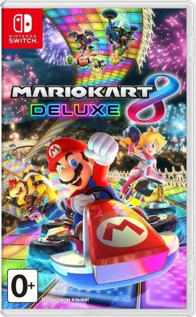 Лот: 11874652. Фото: 1. Mario Kart 8 Deluxe Switch. Игры для консолей