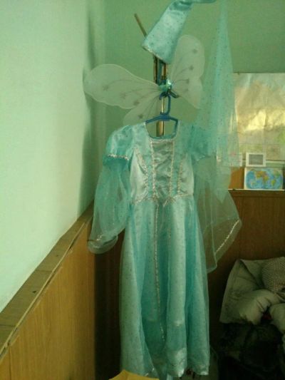 Лот: 4877948. Фото: 1. Новогодний костюм Сказочная Фея. Детские карнавальные, праздничные костюмы