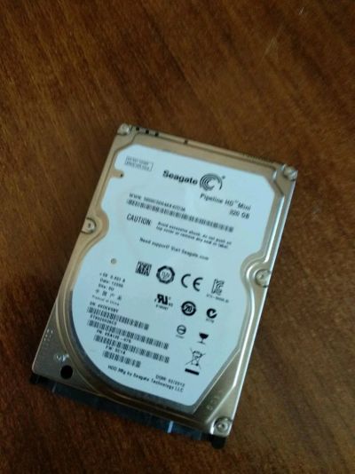 Лот: 13915240. Фото: 1. Жесткий диск 2.5" HDD 320Gb. Жёсткие диски