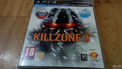 Лот: 15243072. Фото: 1. Killzone 3 PS3 / Лицензионный... Игры для консолей