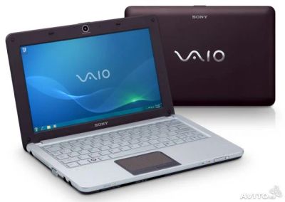 Лот: 3046165. Фото: 1. Sony Vaio 10". Ноутбуки