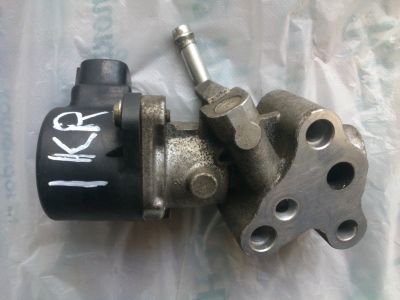 Лот: 11904164. Фото: 1. Клапан ЕГР 1KR Toyota Vitz Passo. Двигатель и элементы двигателя