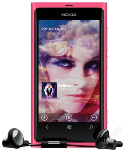 Лот: 2189281. Фото: 1. Nokia Lumia 800. Смартфоны
