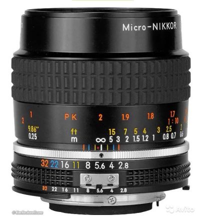 Лот: 7127923. Фото: 1. Макрообъектив Nikon Micro-Nikkor... Объективы