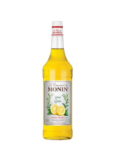 Лот: 20681491. Фото: 1. Сироп Monin лимон 1 л. Напитки