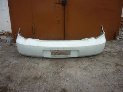 Лот: 5444818. Фото: 1. Бампер задний Subaru impreza GG2. Кузов