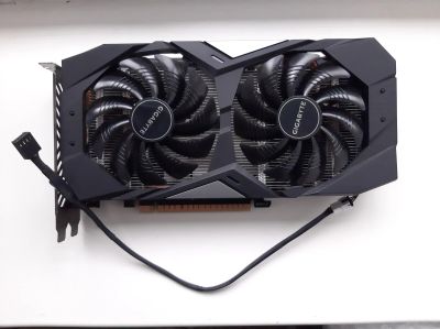 Лот: 20773958. Фото: 1. Видеокарта Gigabyte GeForce GTX... Видеокарты