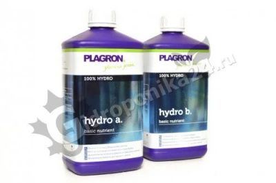 Лот: 4662133. Фото: 1. Plagron Hydro A 1 L + Hydro B... Грунты, удобрения