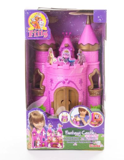 Лот: 18573295. Фото: 1. Замок Filly с лошадкой и аксессуарами. Игровые наборы